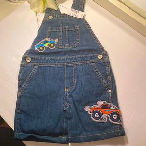 Toddler Jean overalls